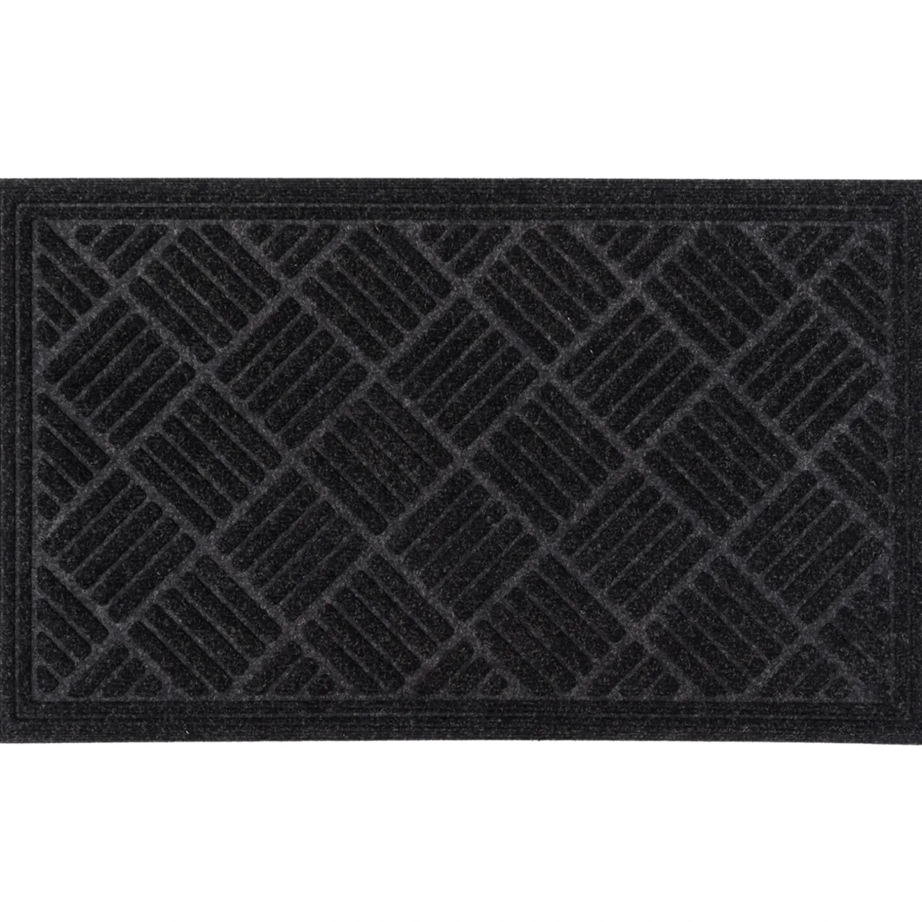 Boligindretning ^ Clean Carpet CLEAN ECO PATRONA DØRMÅTTE 45X75 CM ANTRACIT