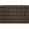 Boligindretning ^ Clean Carpet CLEAN ECO REDONDA DØRMÅTTE 50X80 BRUN