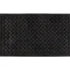 Boligindretning ^ Clean Carpet CLEAN ECO REDONDA DØRMÅTTE 45X75 ANTRACIT