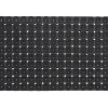 Boligindretning ^ Clean Carpet PICO GUMMI DØRMÅTTE 40 X 60 CM SORT