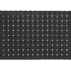 Boligindretning ^ Clean Carpet PICO GUMMI DØRMÅTTE 40 X 60 CM SORT
