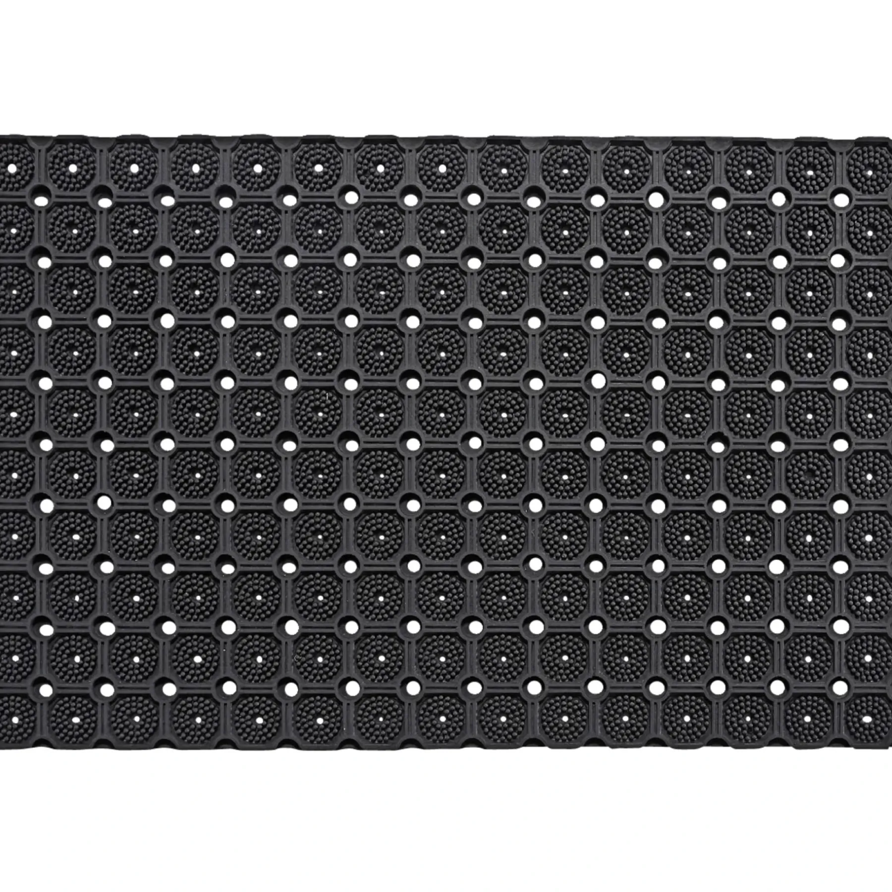 Boligindretning ^ Clean Carpet PICO GUMMI DØRMÅTTE 40 X 60 CM SORT