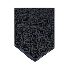 Boligindretning ^ Clean Carpet PICO GUMMI DØRMÅTTE 40 X 60 CM SORT