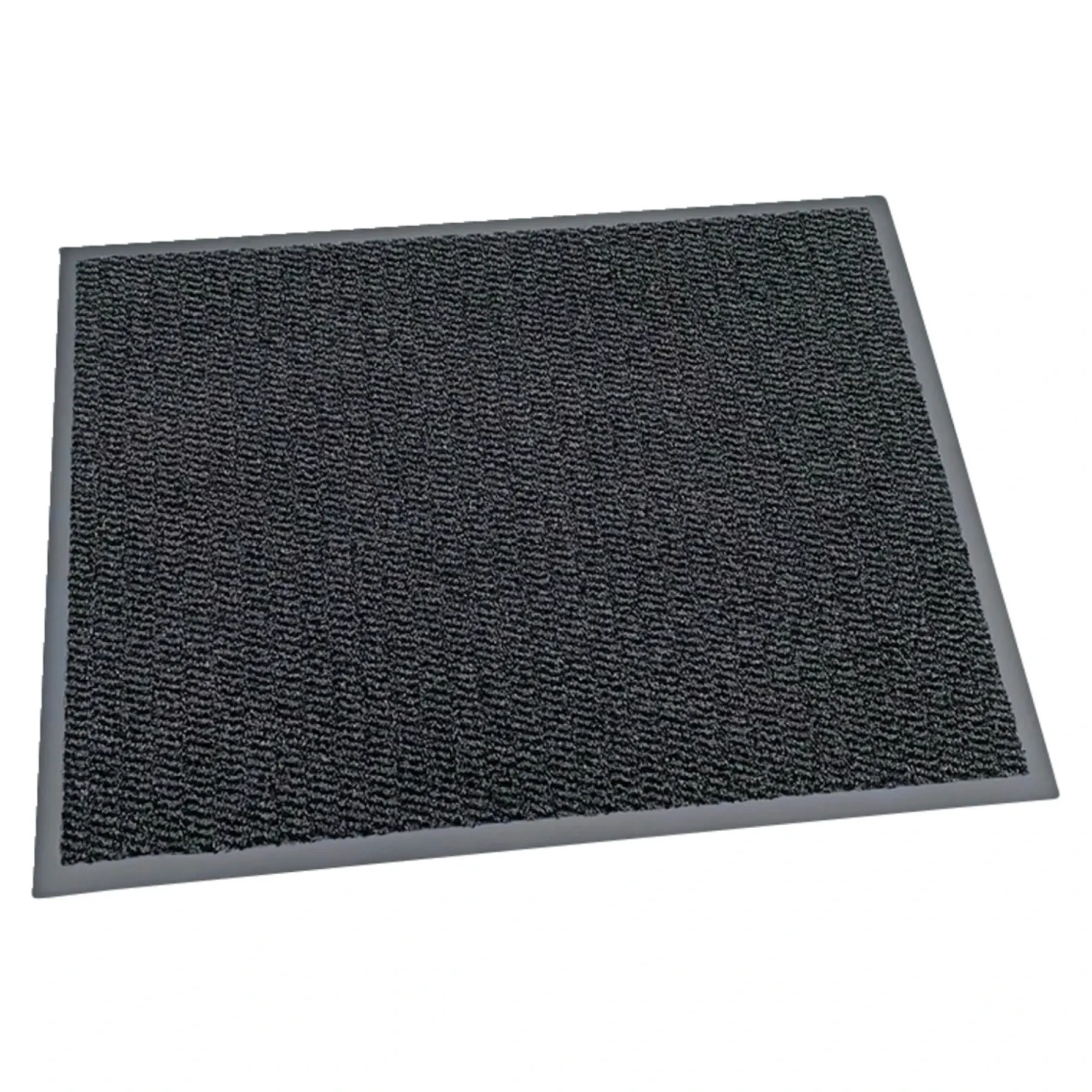BOLIG SMUDSMÅTTE 120 X 180 CM SORT/GRÅ>Clean Carpet Online