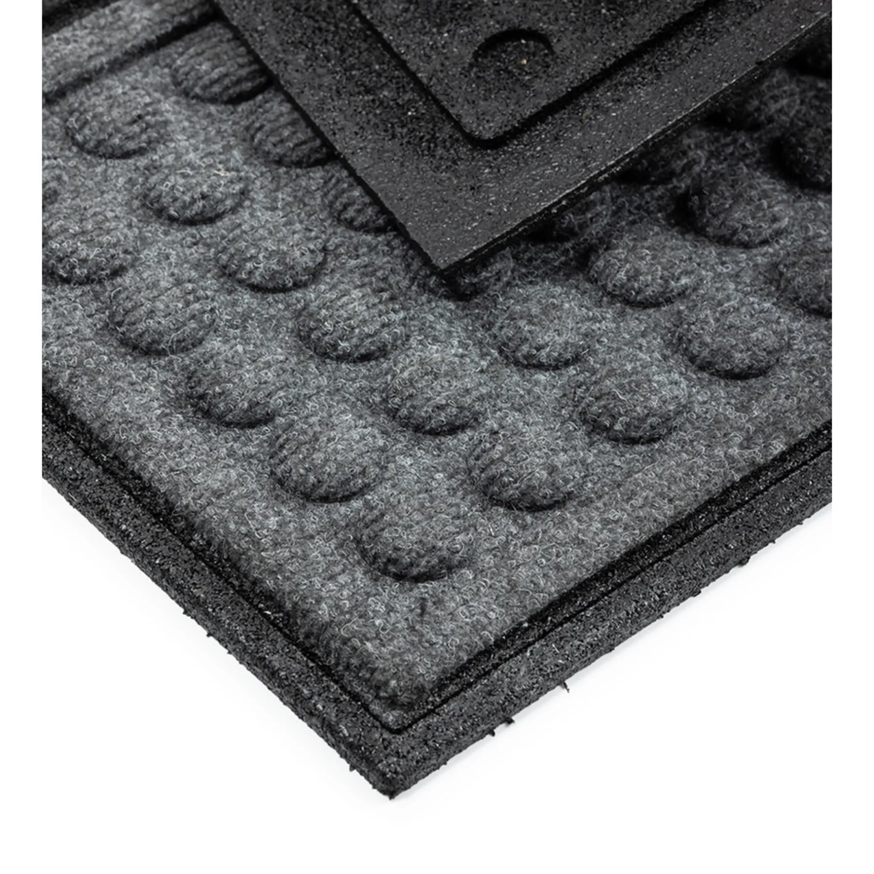 CLEAN ECO RASPADOR SMUDSMÅTTE 45X75 GRÅ / SORT>Clean Carpet Discount