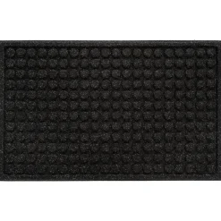 CLEAN ECO REDONDA DØRMÅTTE 50X80 ANTRACIT>Clean Carpet Online
