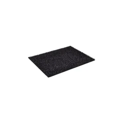 FINNTURF SKRABEMÅTTE 45 X 60 CM SORT>Clean Carpet Best