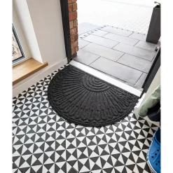 RECIENTE DØRMÅTTE 60X90 ANTRACIT>Clean Carpet Outlet