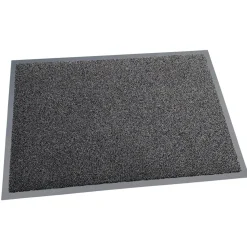TOPTWISTER DØRMÅTTE 130X200 GRÅ>Clean Carpet Discount