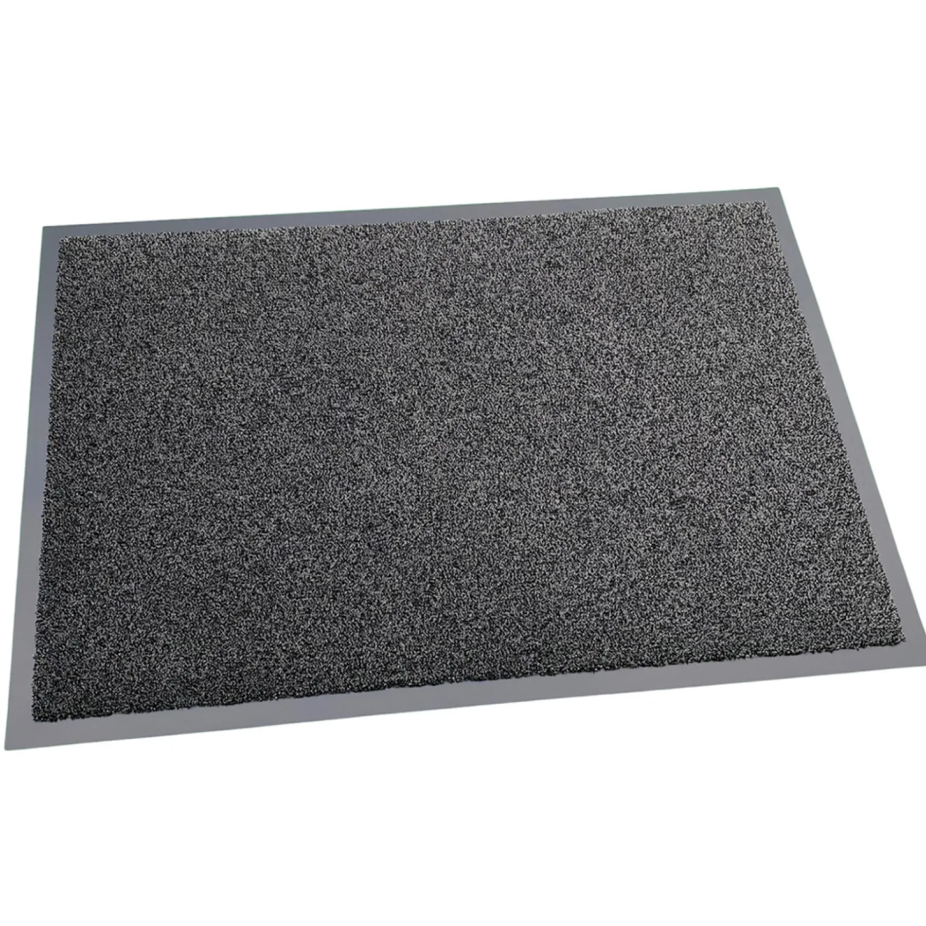 TOPTWISTER DØRMÅTTE 130X200 GRÅ>Clean Carpet Discount
