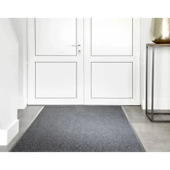 TOPTWISTER DØRMÅTTE 130X200 GRÅ>Clean Carpet Discount