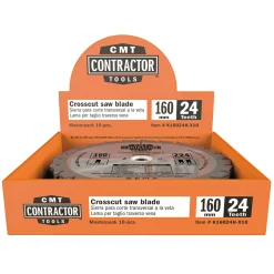 Tilbehør Elværktøj ^ CMT CONTRACTOR Z24 SAVKLINGESÆT 160X20 MM