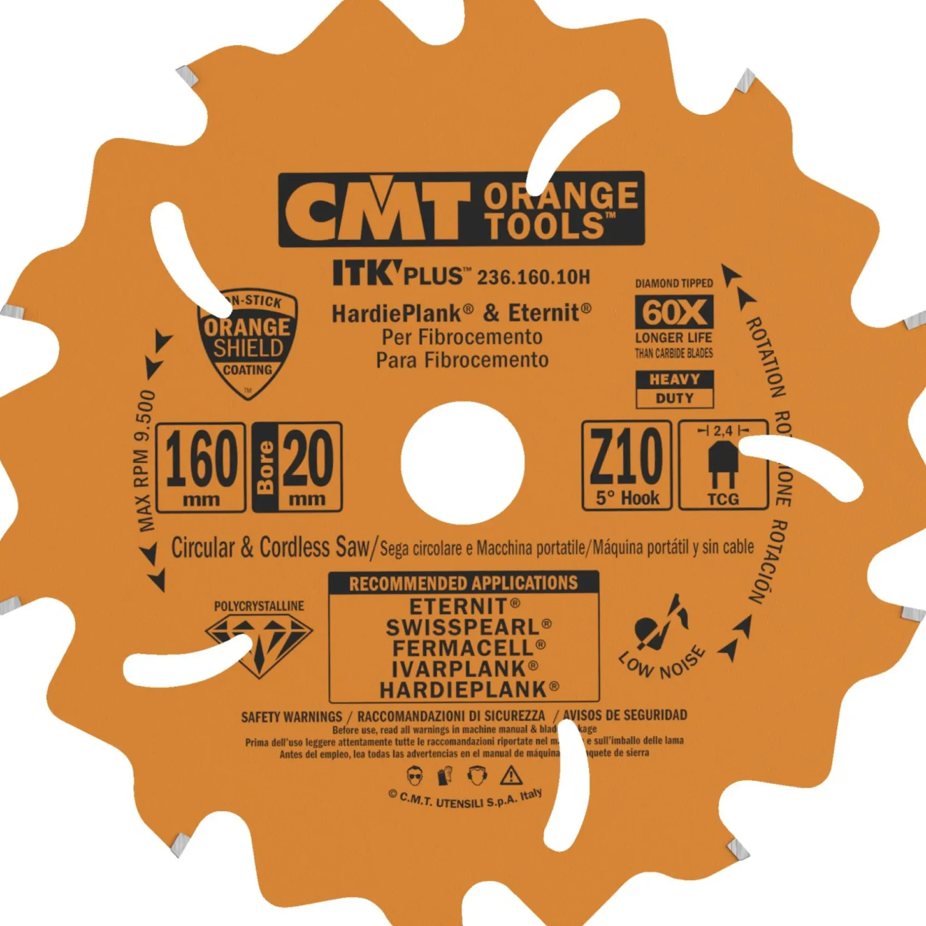 160.10H DIAMANTSAVKLINGE 160X2,2X20 MM>CMT Clearance