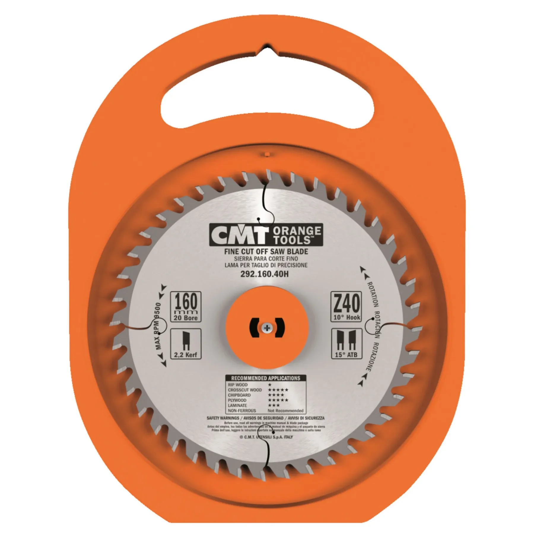 Z40W DYKSAVSKLINGE 165X2,6X20 MM>CMT Best