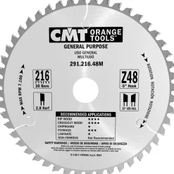 Z48W NEG RUNDSAVKLINGE 216X2,8X30 MM>CMT Clearance