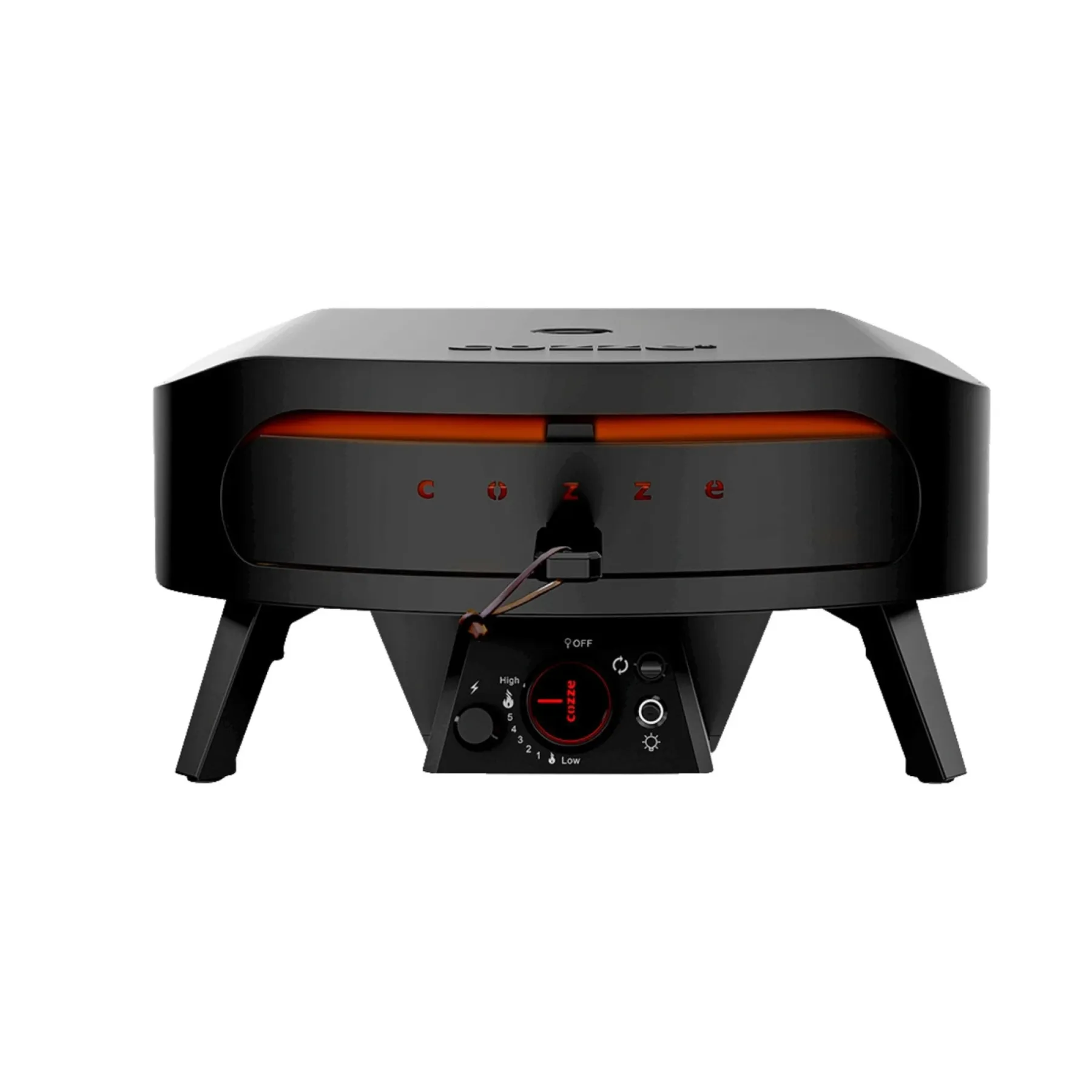 17" BLACK EDITION PIZZAOVN>COZZE Hot
