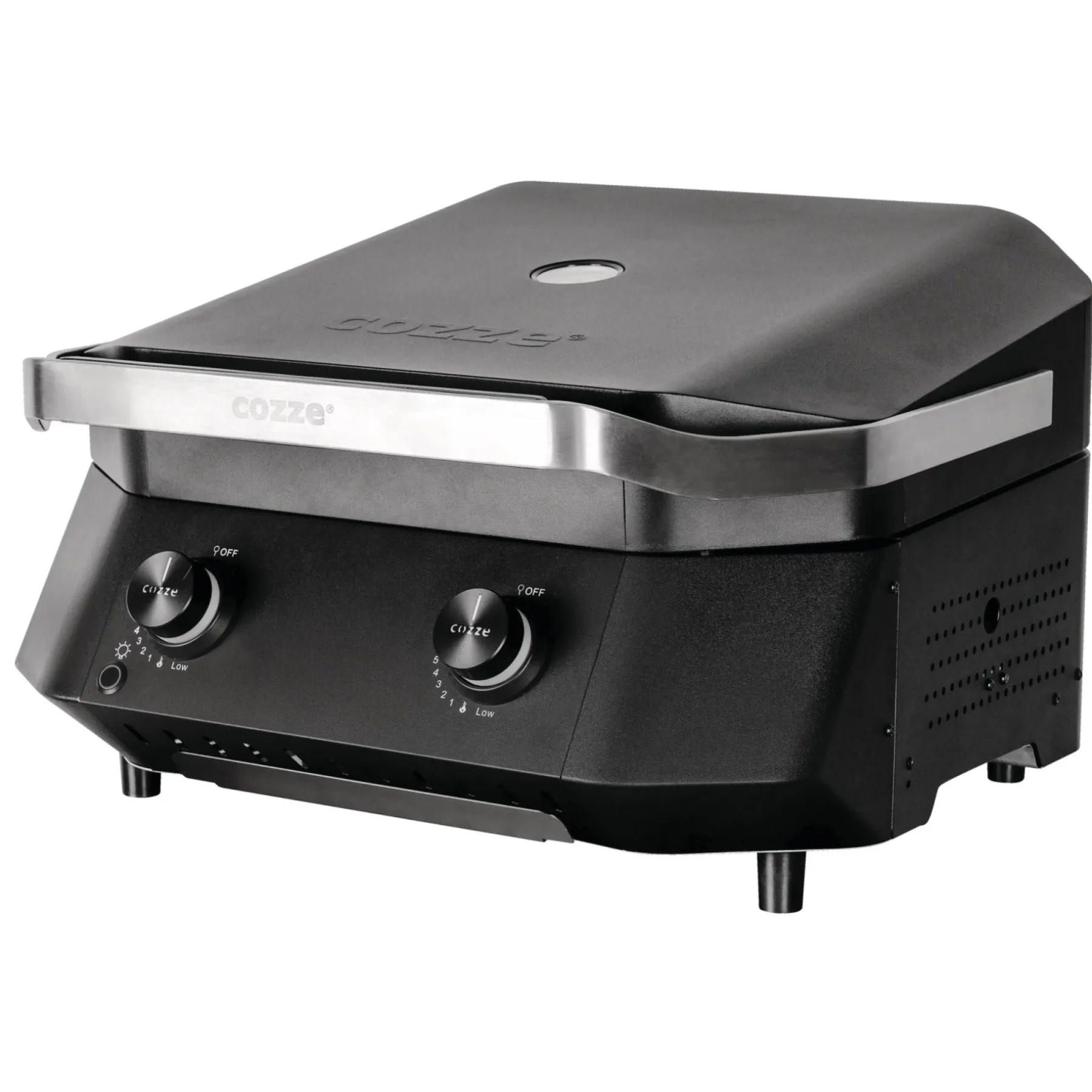 Gasgrill ^ COZZE G-500 GASGRILL SORT