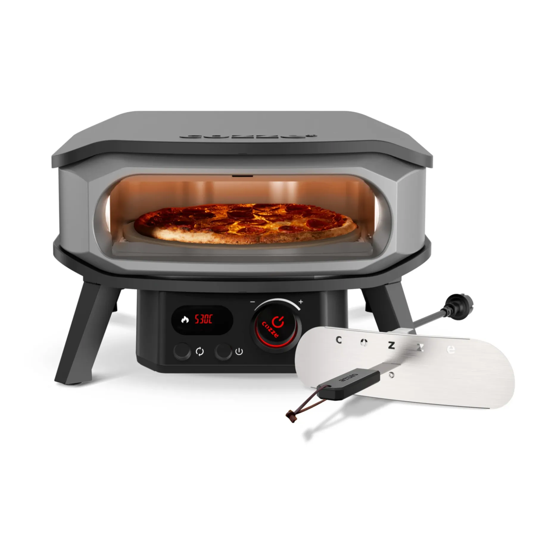 Pizza ^ COZZE 13" PREMIUM ROTATE, EL PIZZAOVN