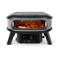 Pizza ^ COZZE 13" PREMIUM ROTATE GAS PIZZAOVN