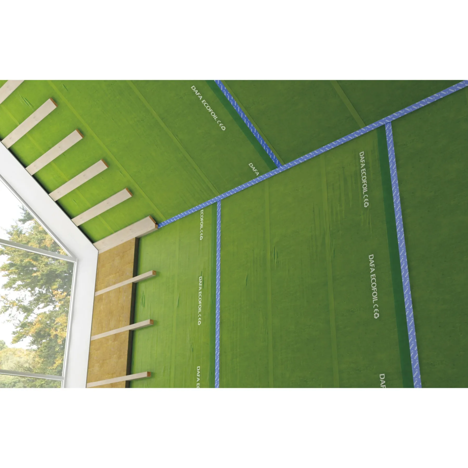 AIRSTOP SYSTEM ECOFOIL DAMPSPÆRRE 2 X 50 M>DAFA Discount