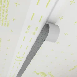 Dampspærre ^ DAFA AIRSTOP SYSTEM HI-TACK GRÅ PAPIRLINER DAMPSPÆRRETAPE 60 MM X 25 M