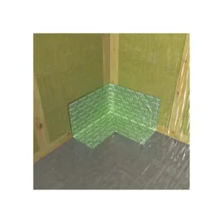 Dampspærre ^ DAFA AIRSTOP SYSTEM INDVENDIGT HJØRNE INDVENDIGT HJØRNE 150 MM X 150 MM