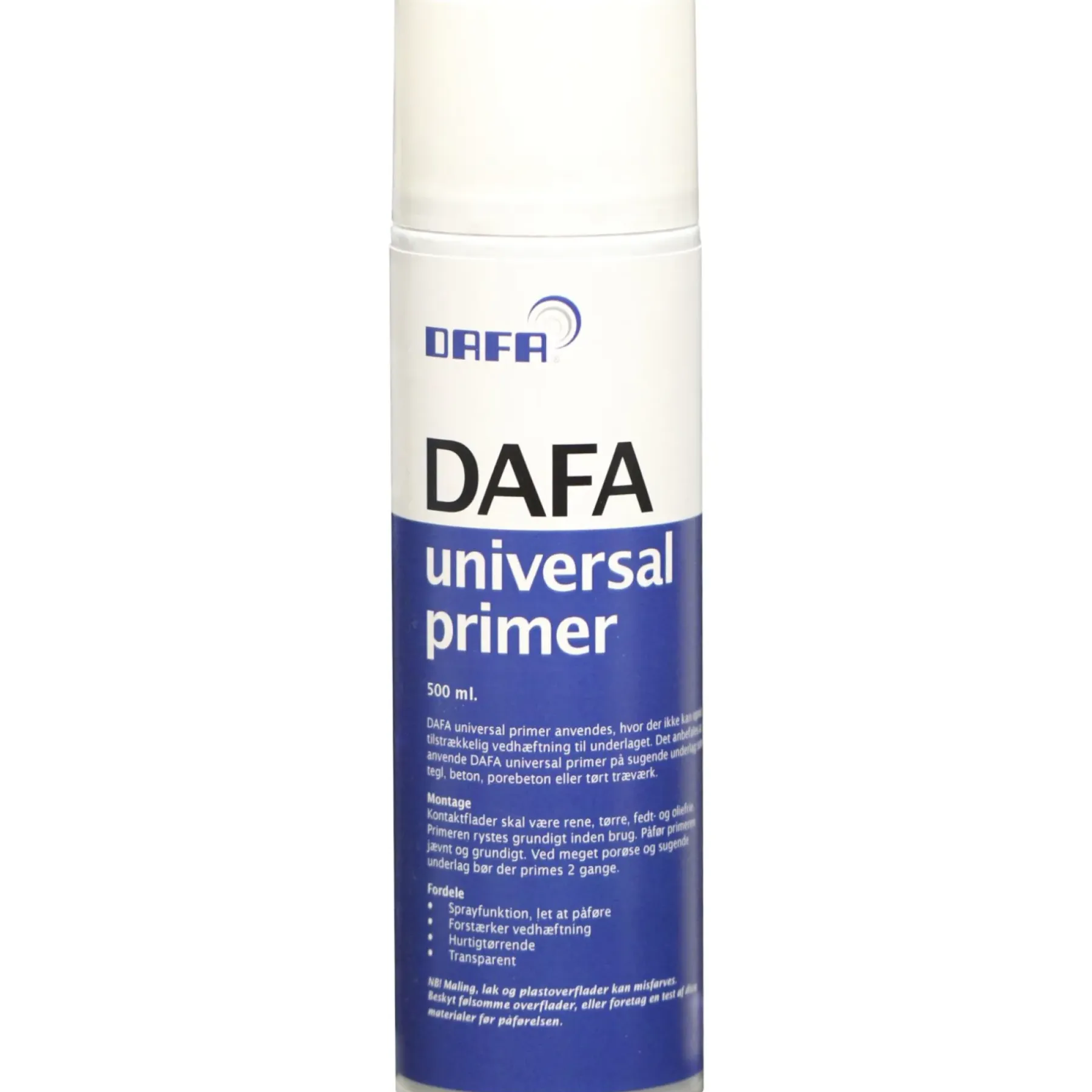 Dampspærre ^ DAFA PRIMER 500 ML