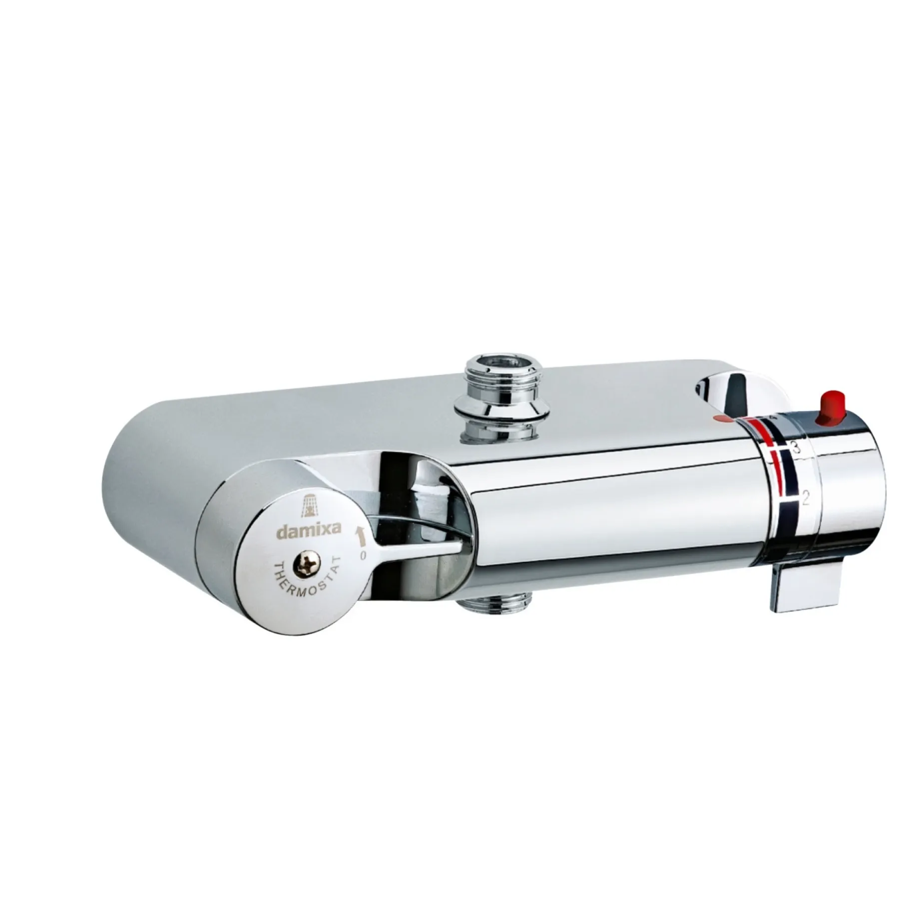 Blandingsbatteri ^ Damixa TMC BRUSEARMATUR KROM