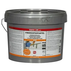 Spartelmasser ^ Dana Lim 630 FIBERGIPSSPARTEL 15 KG BEIGE