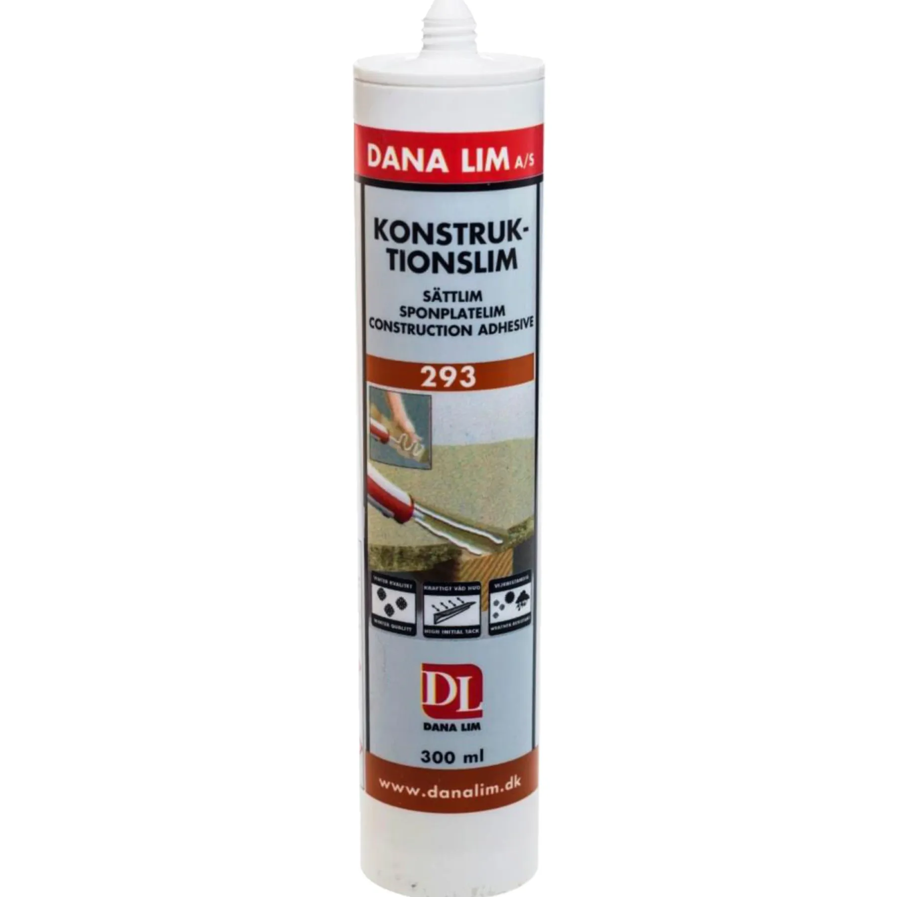Lim ^ Dana Lim 293 KONSTRUKTIONSLIM 300 ML