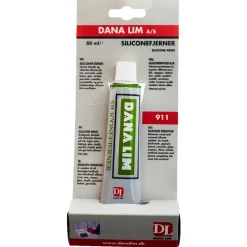 Fugemasser ^ Dana Lim 911 SILICONEFJERNER 80 ML BRUN