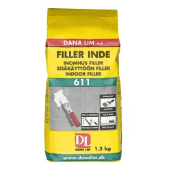 Spartelmasser ^ Dana Lim 611 SPARTELMASSE/FILLER 1,5 HVID