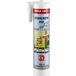 Fugemasser ^ Dana Lim CONCRETE FIX 549 FUGEMASSE 300 ML GRÅ
