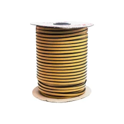 Fugebund ^ Dana Lim KISO 141 TÆTNINGSLISTE 5X10 MM X 100 M SORT