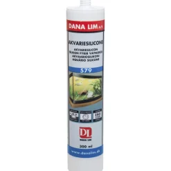 579 AKVARIESILICONE 300 ML TRANSPARENT>Dana Lim New