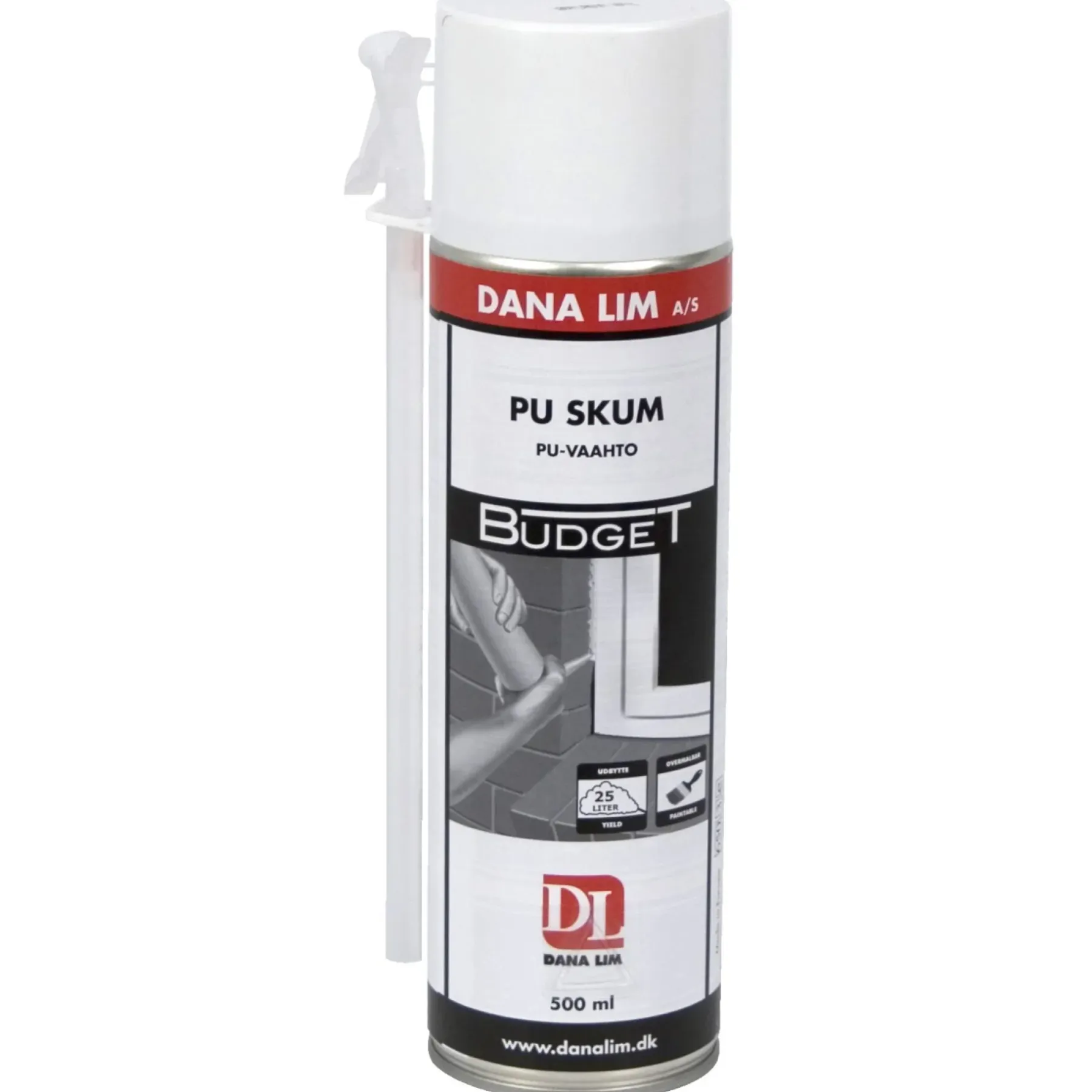 Skum ^ Dana Lim BUDGET 590 BYGGESKUM 500 ML