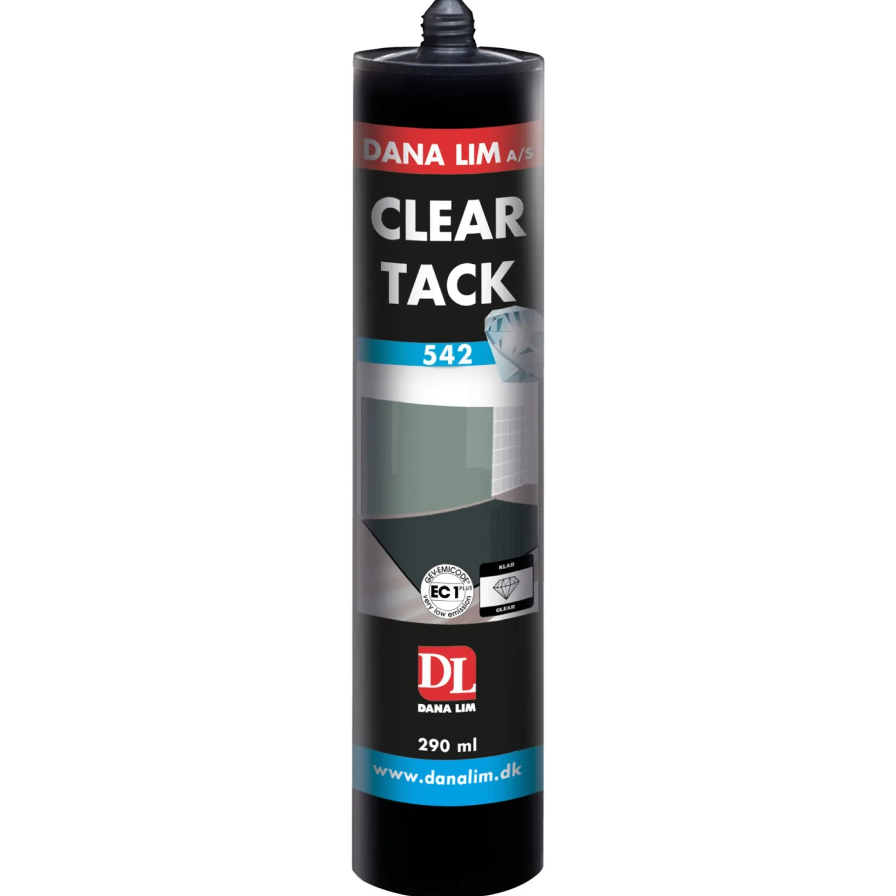 CLEAR TACK 542 FUGELIM 290 ML TRANSPARENT>Dana Lim Discount