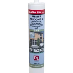 MESTERSILICONE S 574 FUGEMASSE 300 ML TRANSPARENT>Dana Lim Clearance