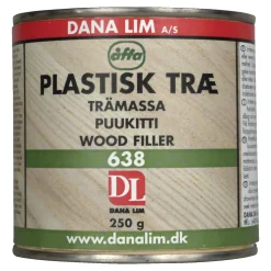 638 PLASTISK TRÆ 250 G NATUR>Dana Lim Hot