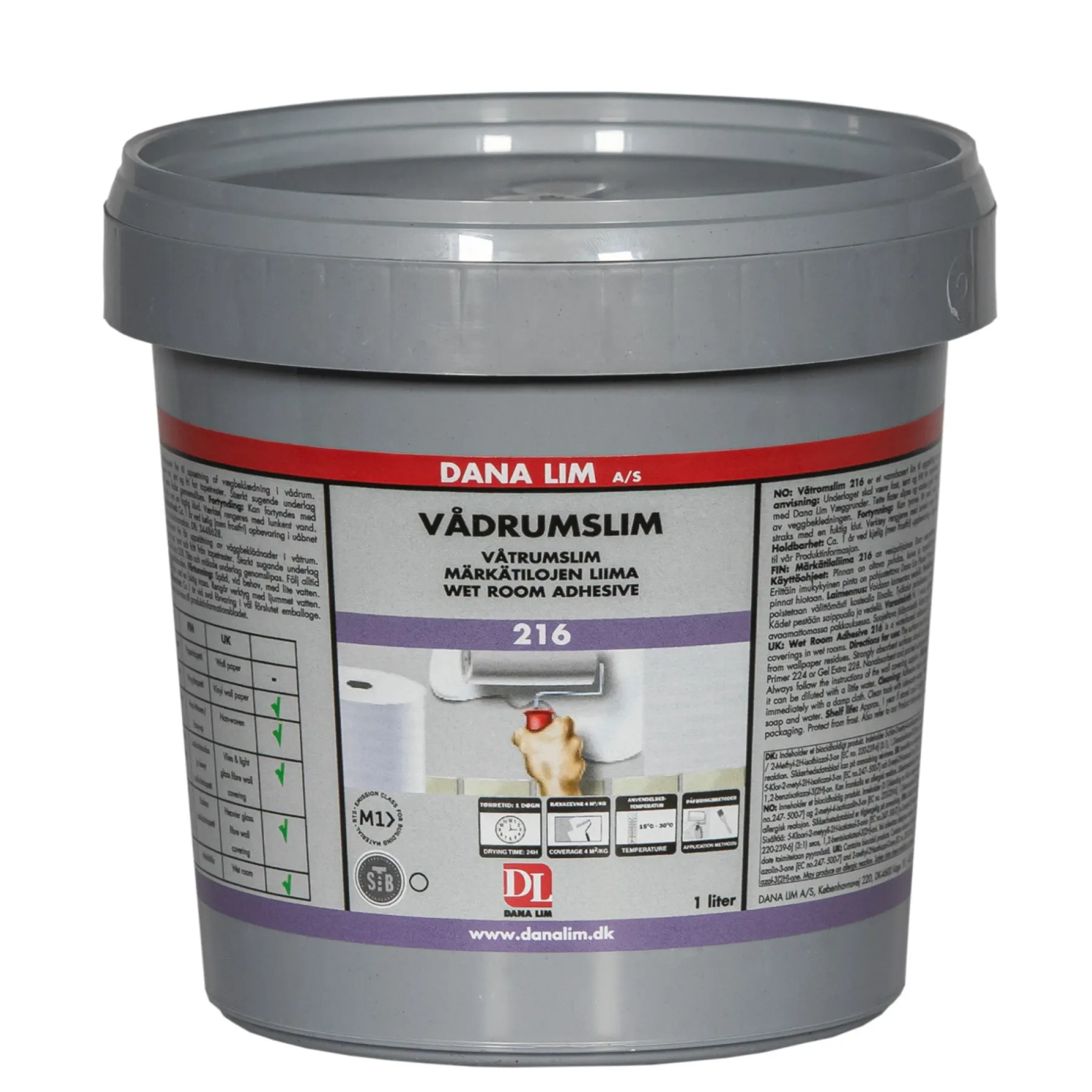 216 VÅDRUMSLIM 1 L>Dana Lim Discount