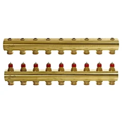 Tilbehør Gulvvarme ^ Danfoss 9 + 9 MANIFOLD