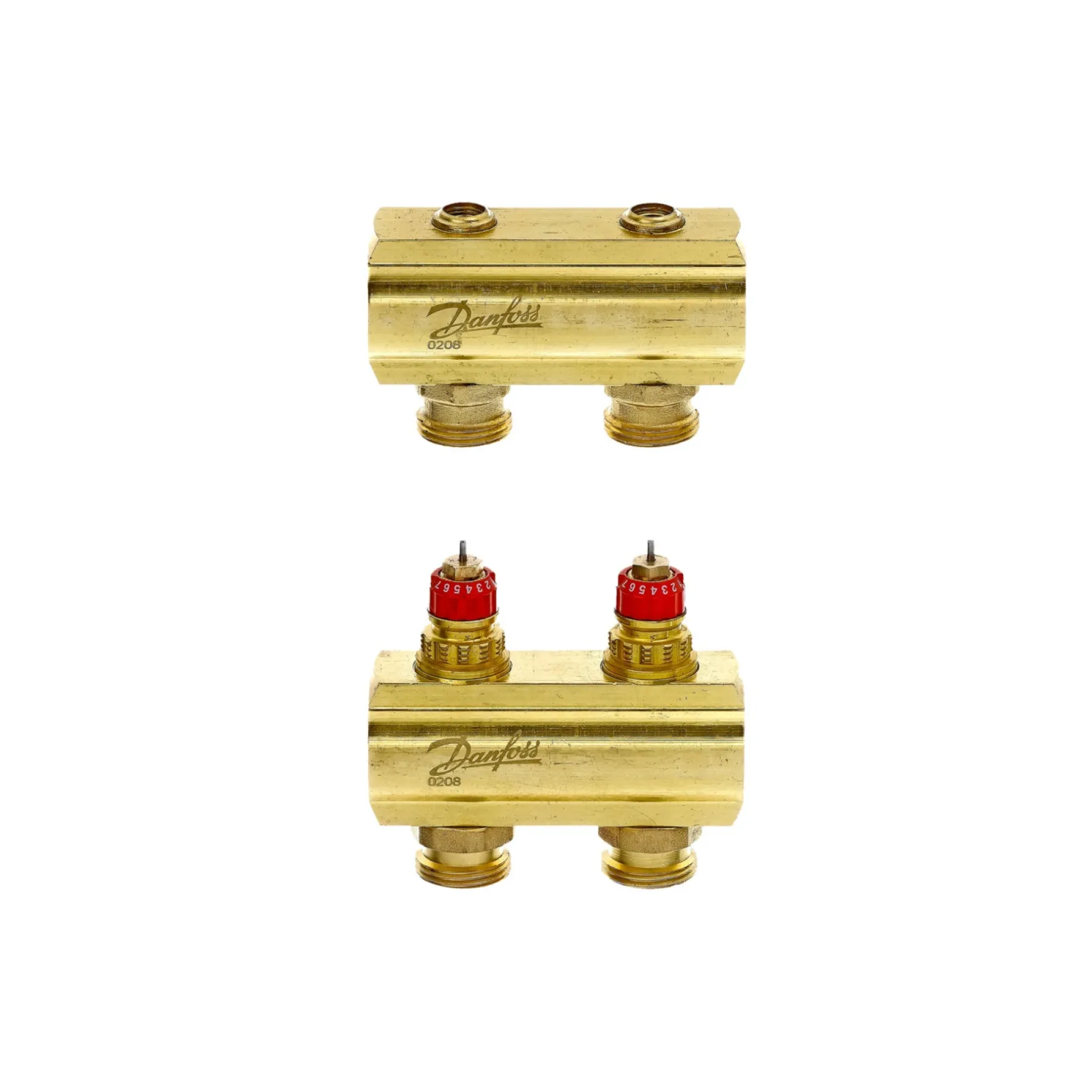 Tilbehør Gulvvarme ^ Danfoss FHF-2 MANIFOLD