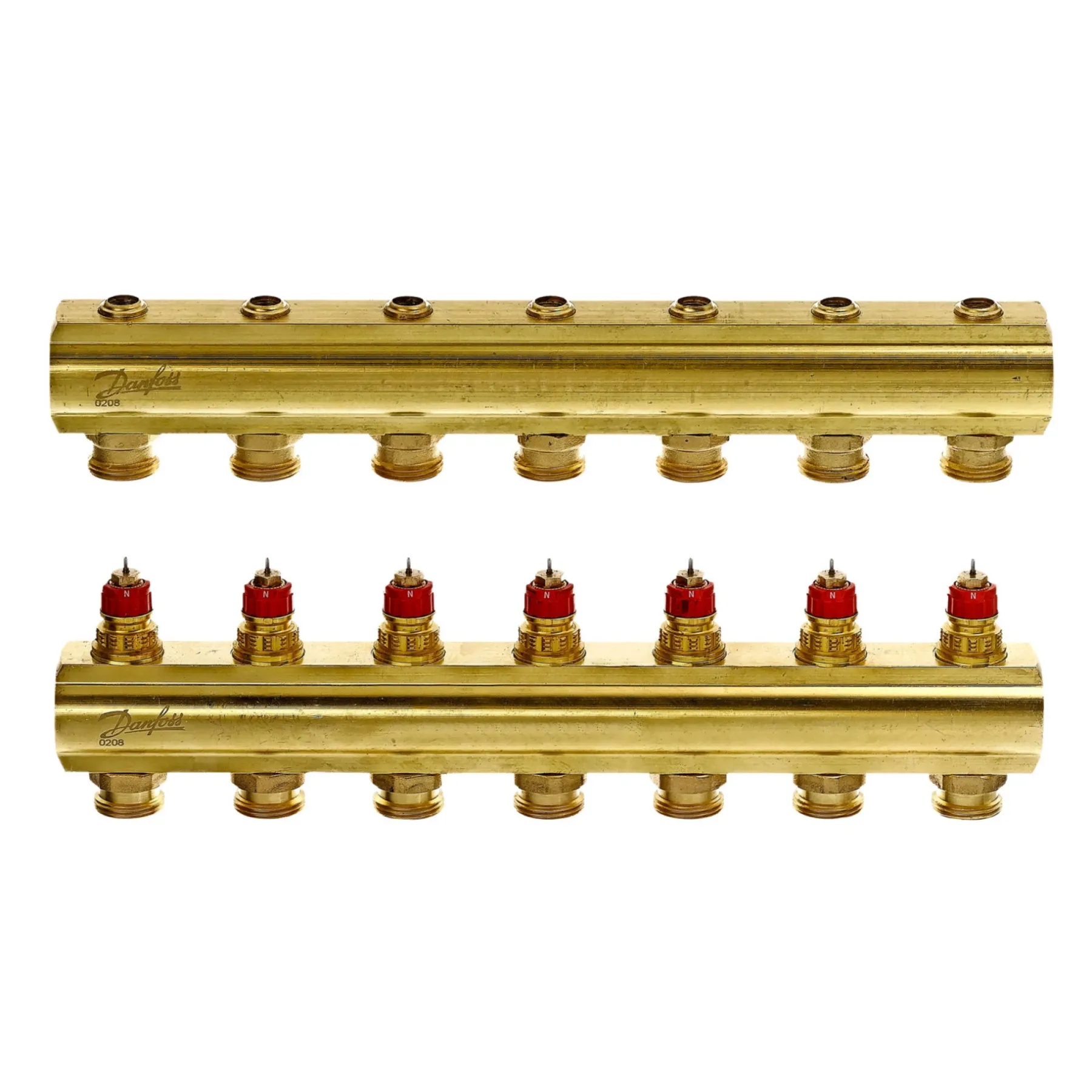 Tilbehør Gulvvarme ^ Danfoss FHF-7 MANIFOLD