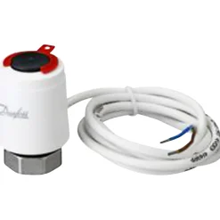 Radiatorer Tilbehør ^ Danfoss TWA-K TERMOSTAT Ø40,5X58 MM