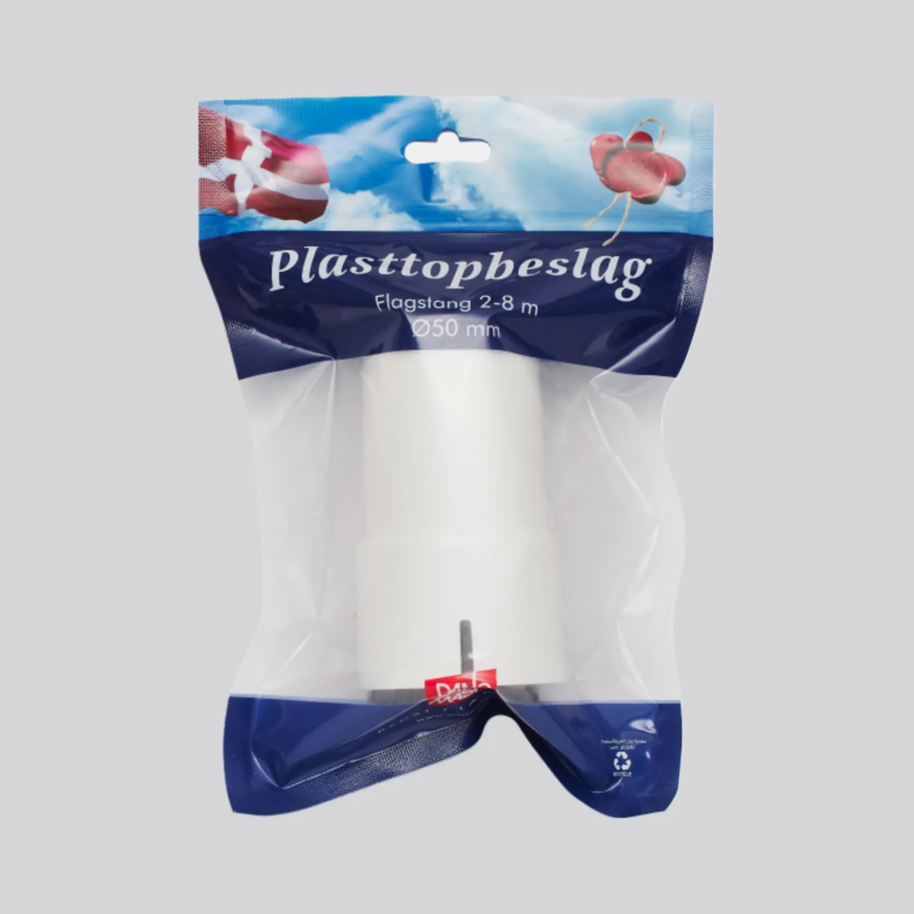 Flag & Flagstænger ^ Dano mast TIL 2-8 M TOPBESLAG