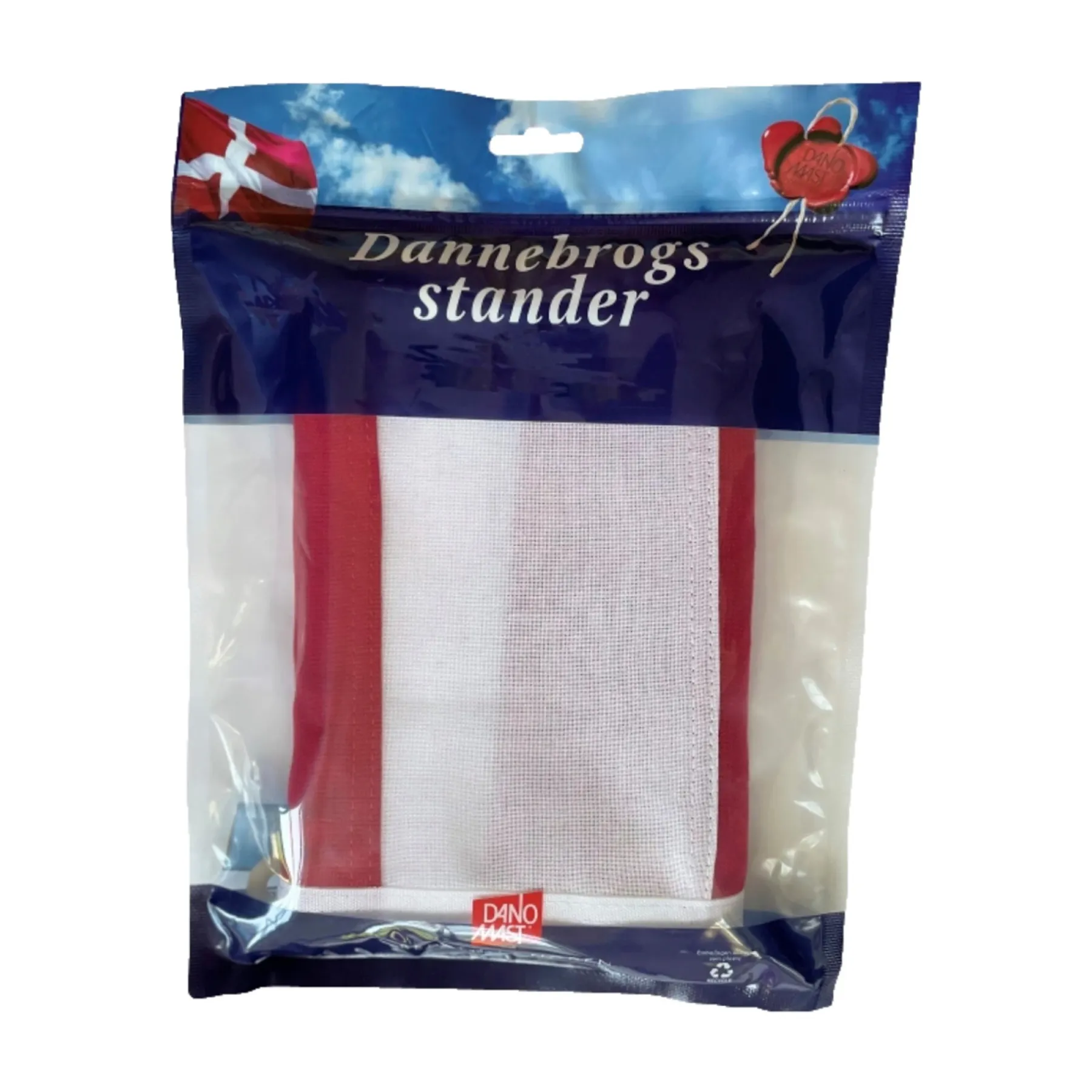 T/9 - 10 M DANNEBROGSSTANDER 50 X 350 CM>Dano mast New