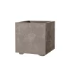 Havekrukker ^ Deroma MILLENIUM 208-621 PLANTEKASSE PLASTIK SANDSTEN 25X25X25 CM