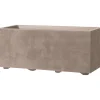 MILLENIUM 208-612 PLANTEKASSE PLASTIK SANDSTEN L59 CM>Deroma Sale