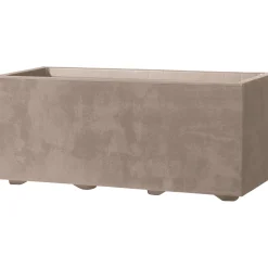MILLENIUM 208-612 PLANTEKASSE PLASTIK SANDSTEN L59 CM>Deroma Sale