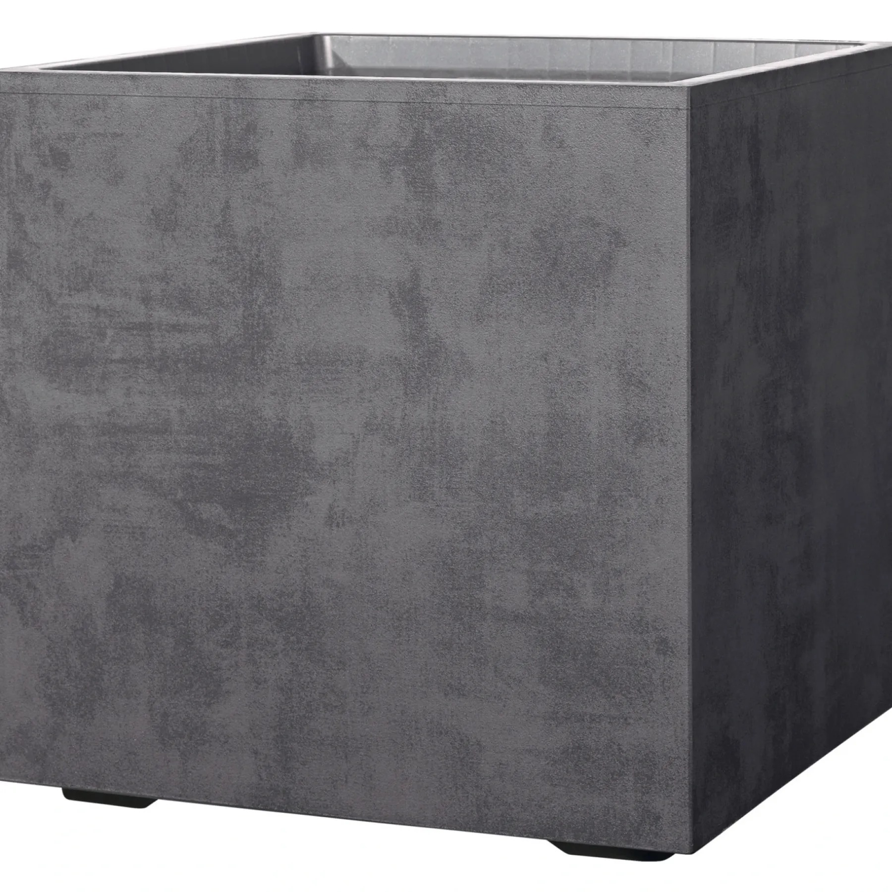 MILLENIUM 208-619 PLANTEKASSE PLASTIK ANTRACITGRÅ 39X39X39 CM>Deroma Online